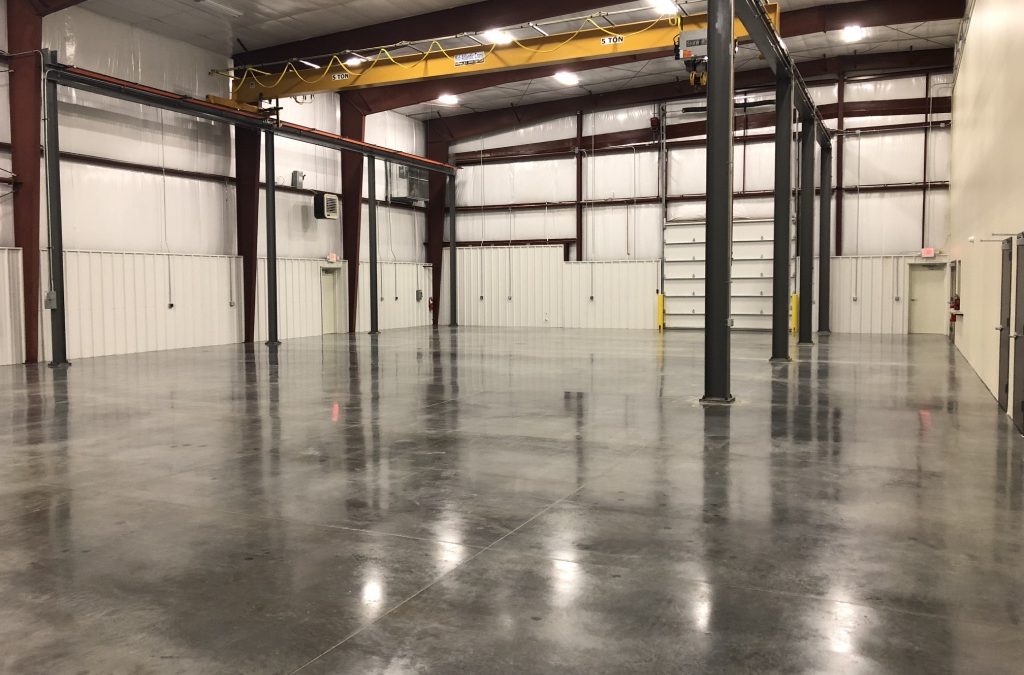 Prolonging the Life of Warehouse and Industrial Floors Through Chemical Densification