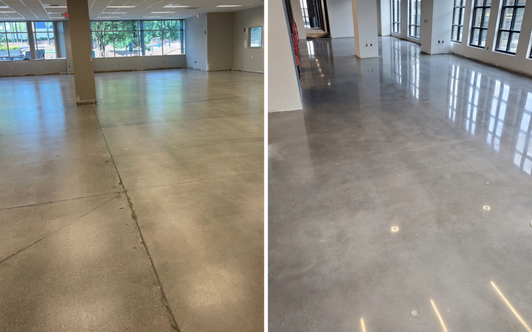 The Difference Between Sealed Concrete and Polished Concrete