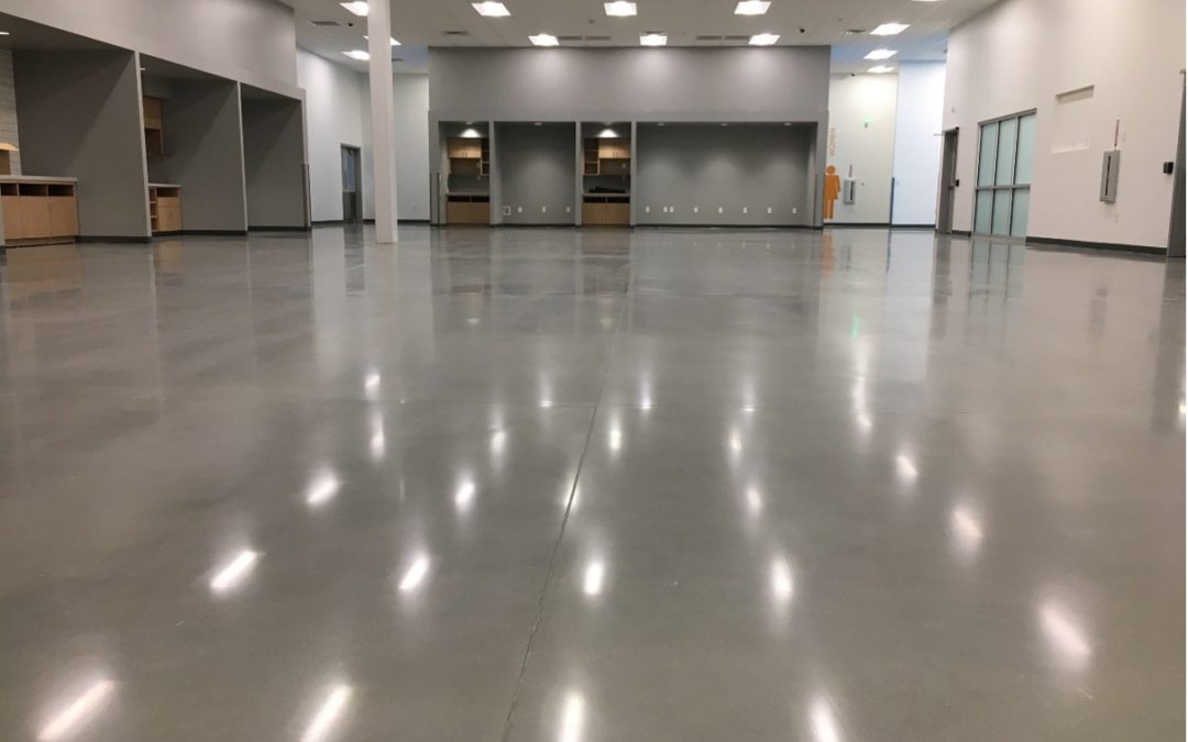 Polished Concrete Floors vs. Epoxy