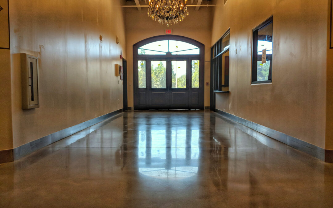 Advantage of Polished Concrete in Educational Facilities