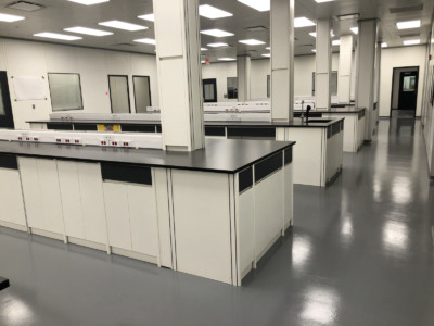 Resinous flooring by ACC. Tergus